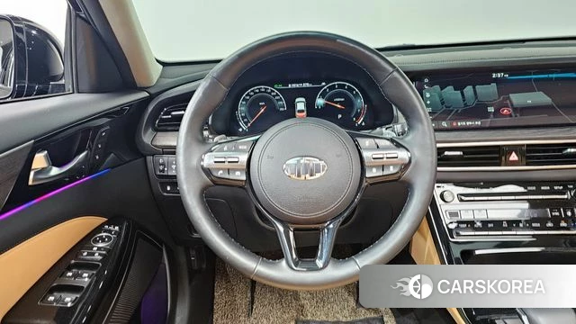 Kia K7 Premier 2019 Черный из Кореи, фото 4