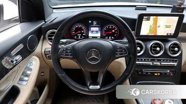 Mercedes-Benz GLC-Class X253 2019 Белый из Кореи, фото 4