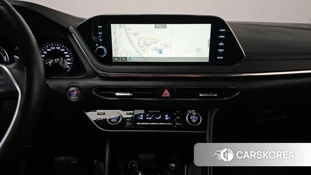 Hyundai Sonata Hybrid (DN8) 2022 Белый из Кореи, фото 4