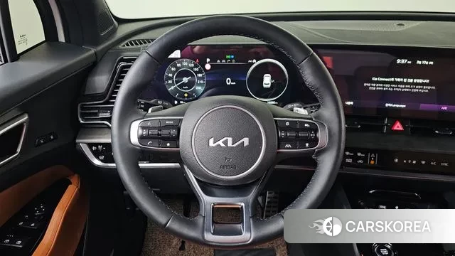 Kia Sportage 5th Generation 2024 Белый из Кореи, фото 4