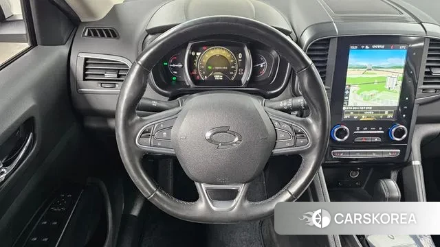 Renault Korea (Samsung) The New QM6 2022 Белый из Кореи, фото 4