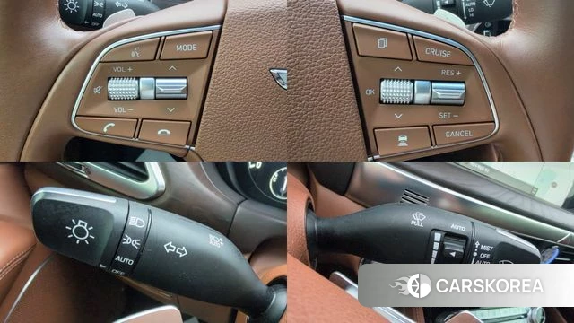 Genesis G90 2021 Черный из Кореи, фото 4