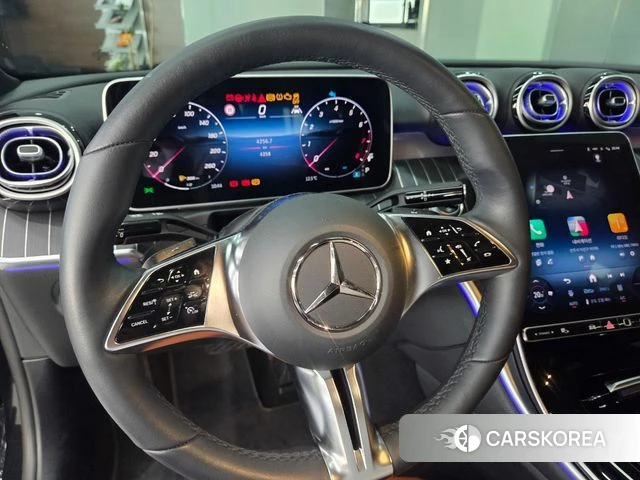 Mercedes-Benz C-Class W206 2025 Черный из Кореи, фото 4