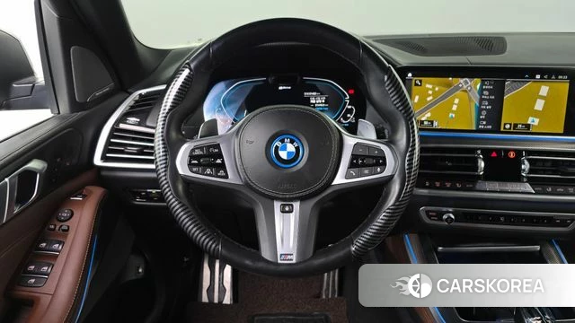 BMW X5 (G05) 2022 Черный из Кореи, фото 4
