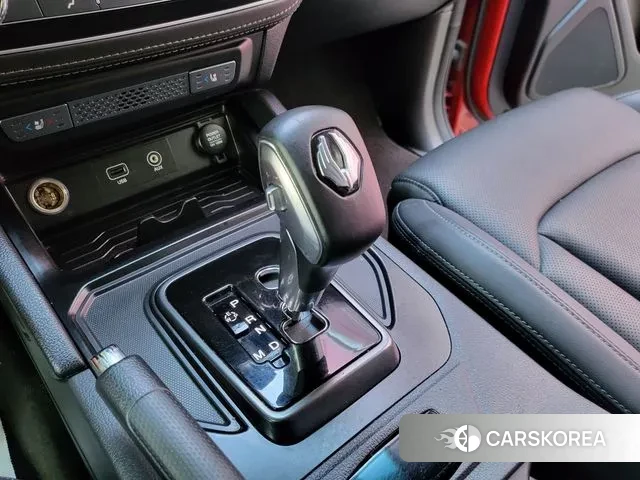 Ssangyong Rexton Sports Cannes 2020 Красный из Кореи, фото 4