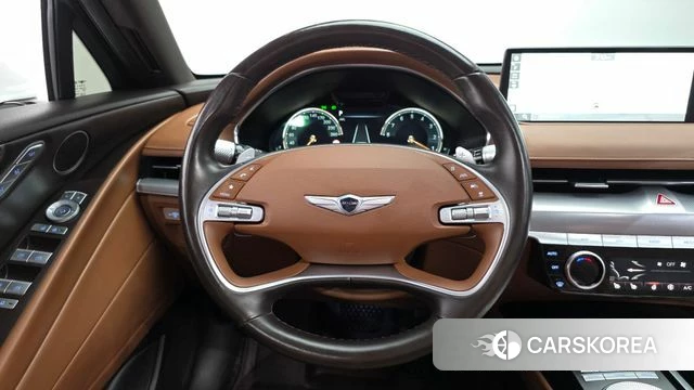 Genesis G80 (RG3) 2021 Белый из Кореи, фото 4