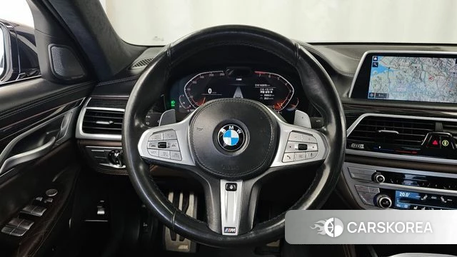 BMW 7 Series (G11) 2021 Черный из Кореи, фото 4