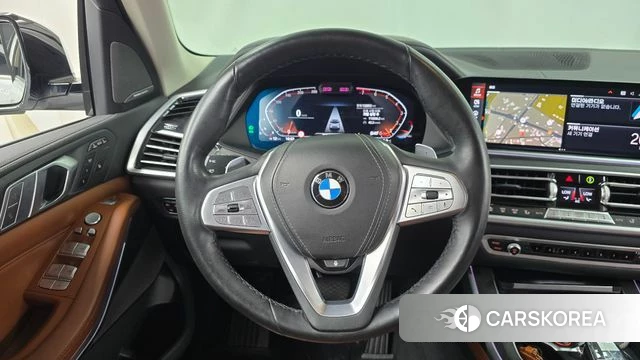 BMW X7 (G07) 2021 Белый из Кореи, фото 4