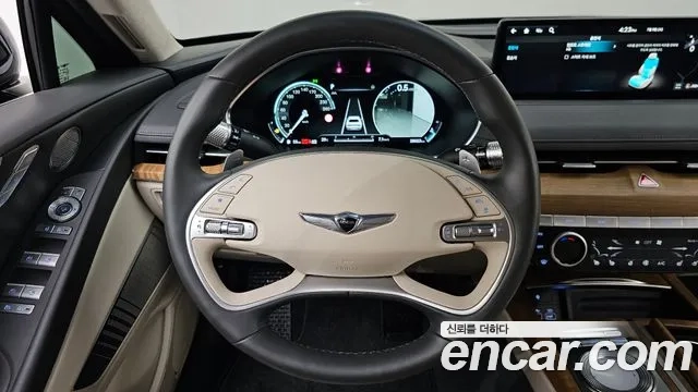 Genesis G80 (RG3) 2022 Синий из Кореи, фото 4