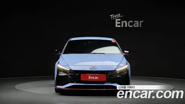 Hyundai Avante (CN7) 2022 Небесно-голубой из Кореи, фото 4