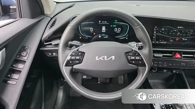 Kia Di Ol Nu Niro 2022 Синий из Кореи, фото 4