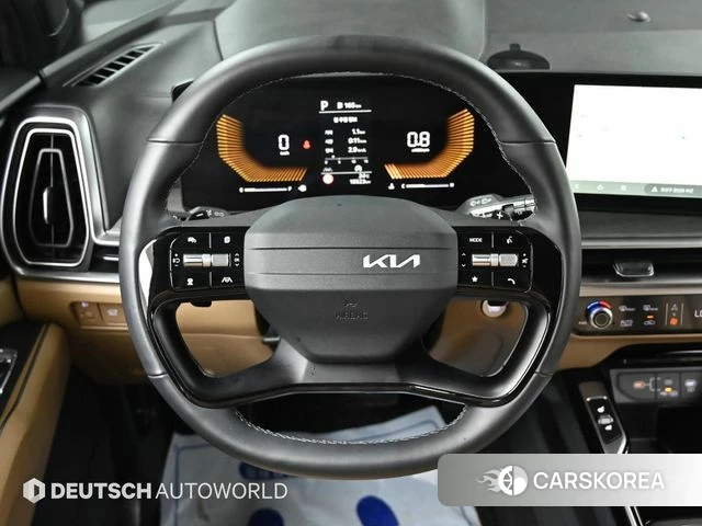 Kia The New Sorento 4th Generation 2025 Песочный из Кореи, фото 4