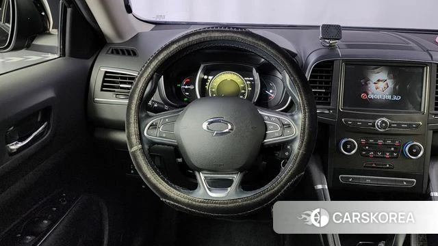 Renault Korea (Samsung) QM6 2018 Черный из Кореи, фото 4