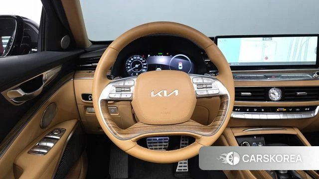 Kia The New K9 2nd generation 2022 Серый из Кореи, фото 4
