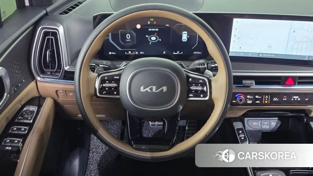 Kia The New Sorento 4th Generation 2024 Белый из Кореи, фото 4