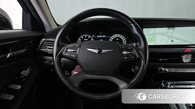 Genesis G90 2019 Черный из Кореи, фото 4