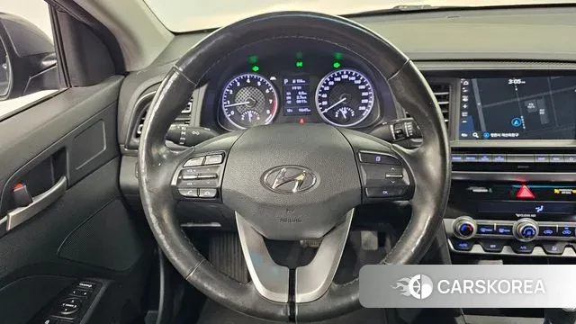 Hyundai The New Avante AD 2019 Серый из Кореи, фото 4