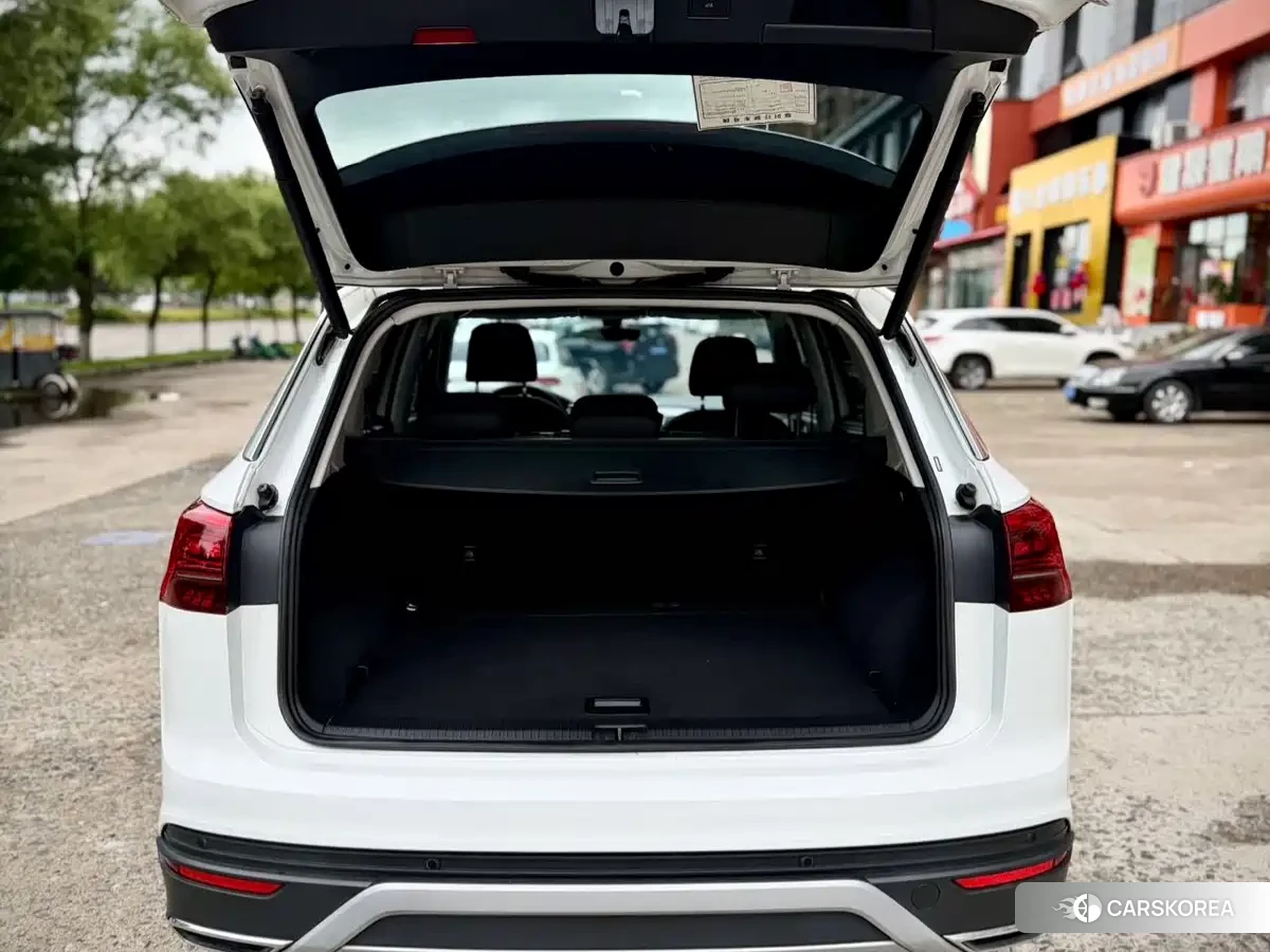 Volkswagen Tanyue 2022 Белый из Китая, фото 4