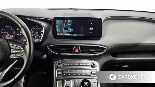 Hyundai The New Santa Fe 2021 Белый из Кореи, фото 4