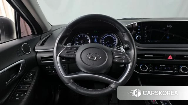 Hyundai Sonata (DN8) 2020 Белый из Кореи, фото 4