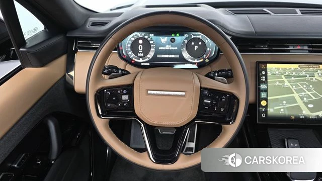 Land Rover Range Rover Sport 3rd Generation 2026 Черный из Кореи, фото 4