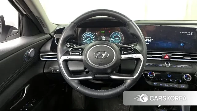 Hyundai Avante (CN7) 2021 Белый из Кореи, фото 4
