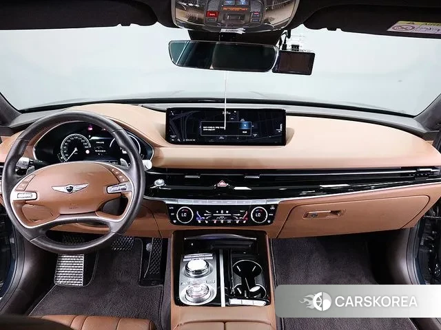 Genesis G80 (RG3) 2023 Синий из Кореи, фото 4