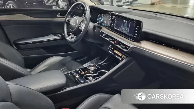 Kia K5 Hybrid 3rd Generation 2022 Черный из Кореи, фото 4