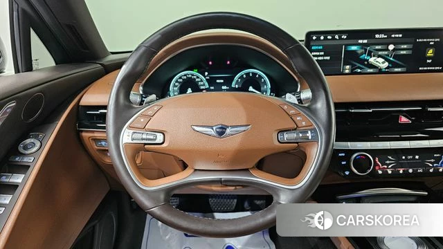 Genesis G80 (RG3) 2022 Черный из Кореи, фото 4