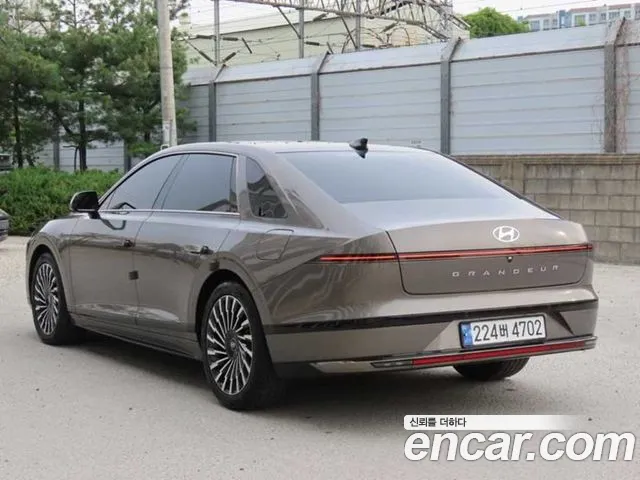 Hyundai Grandeur Hybrid (GN7) id 2698844 из Кореи 4