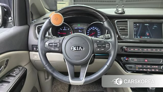 Kia The New Carnival 2020 Серый из Кореи, фото 4