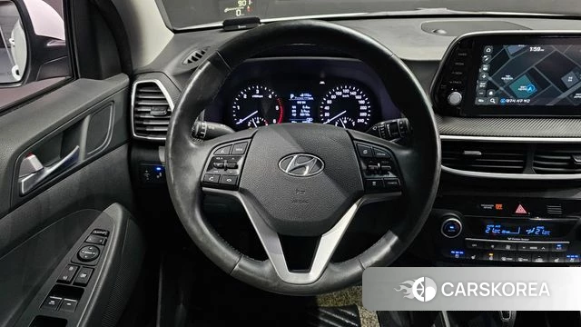 Hyundai All New Tucson 2020 Белый из Кореи, фото 4