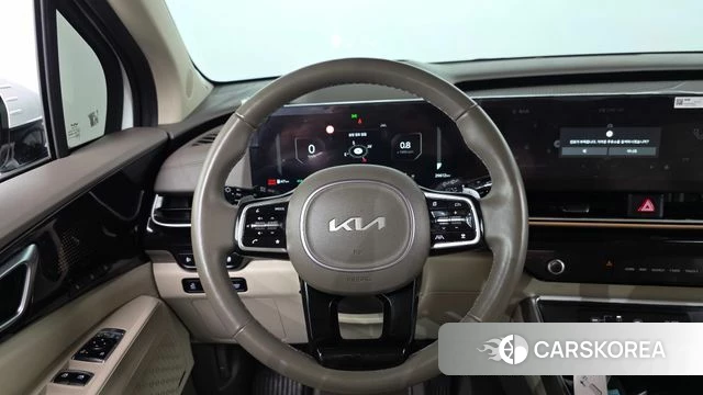 Kia The New Carnival 4th Generation 2024 Белый из Кореи, фото 4