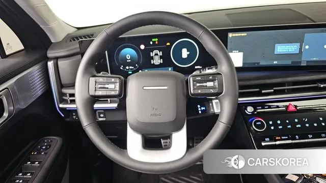 Hyundai Santa Fe (MX5) 2025 Зеленый из Кореи, фото 4