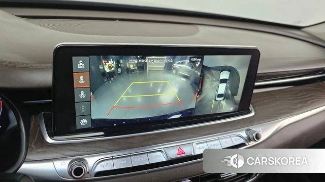 Kia More K9 2018 Синий из Кореи, фото 4