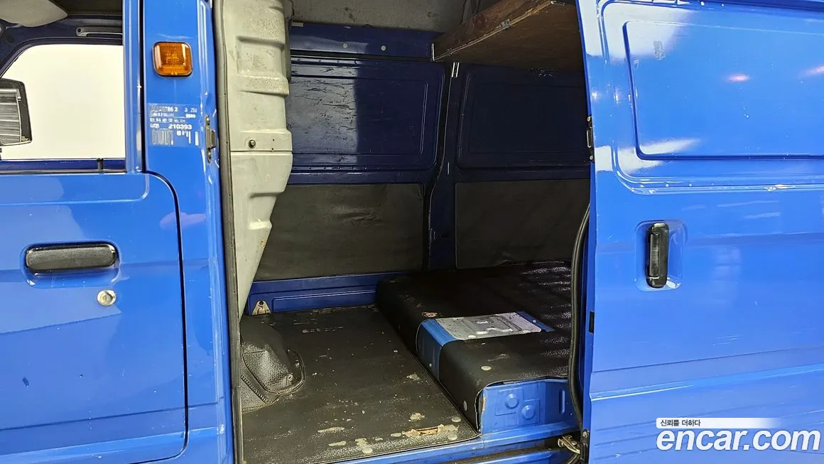 Chevrolet (GM Daewoo) New Damas 2018 Синий из Кореи, фото 4