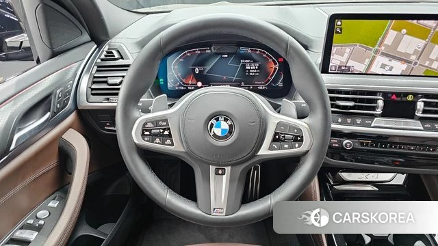 BMW X4 (G02) 2025 Черный из Кореи, фото 4