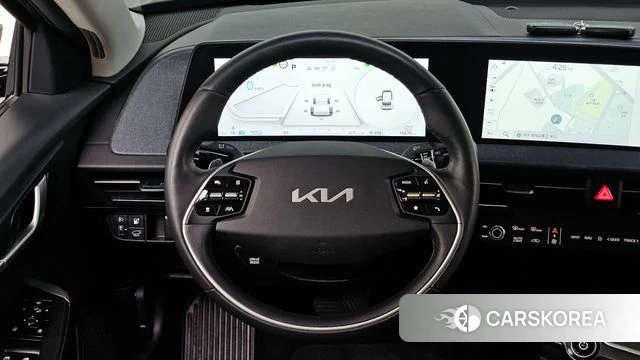 Kia EV6 2022 Серый из Кореи, фото 4