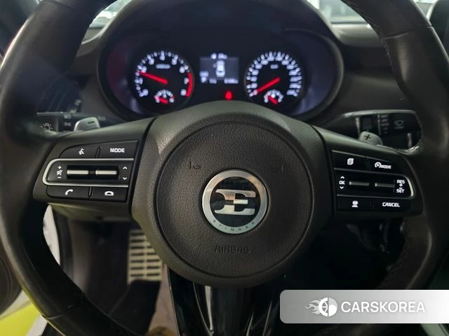 Kia Stinger 2018 Белый из Кореи, фото 4