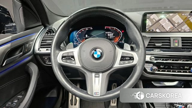 BMW X4 (G02) 2021 Черный из Кореи, фото 4