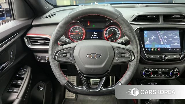 Chevrolet (GM Daewoo) Trailblazer 2023 Небесно-голубой из Кореи, фото 4