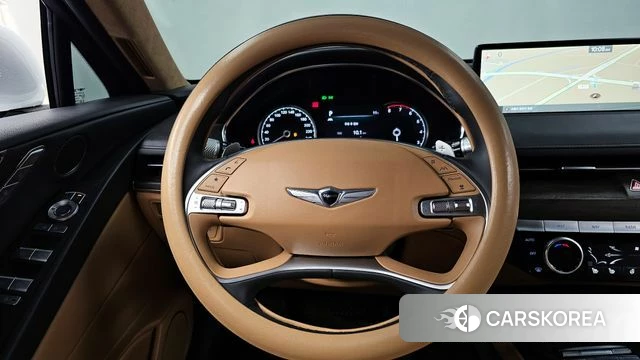 Genesis G80 (RG3) 2021 Белый из Кореи, фото 4