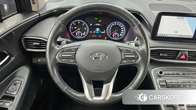 Hyundai The New Santa Fe 2020 Серый из Кореи, фото 4