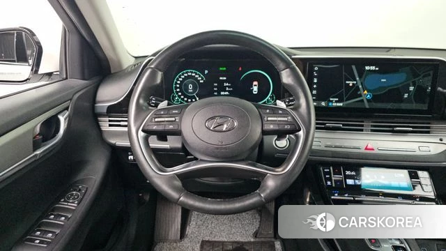 Hyundai The New Grandeur IG 2021 Белый из Кореи, фото 4