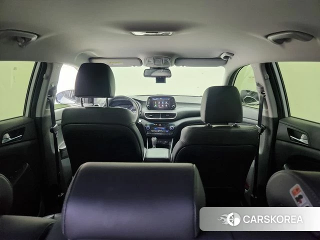 Hyundai All New Tucson 2020 Белый двухцветный из Кореи, фото 4