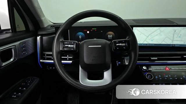 Hyundai Santa Fe (MX5) 2023 Белый из Кореи, фото 4