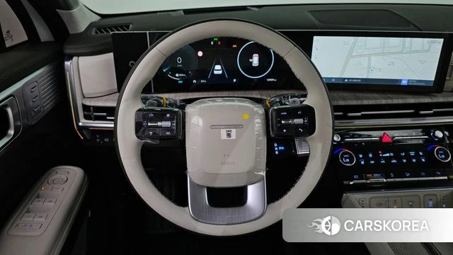 Hyundai Santa Fe (MX5) 2024 Белый из Кореи, фото 4