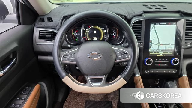 Renault Korea (Samsung) The New QM6 2022 Белый из Кореи, фото 4