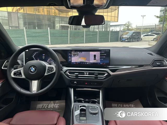 BMW 3 series 2024 Черный из Китая, фото 4
