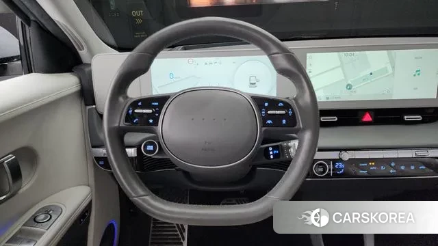 Hyundai Ionic 5 2022 Серебристо-серый из Кореи, фото 4